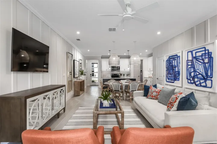 Model Home Great Room