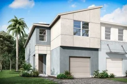 Contemporary End Unit Rendering