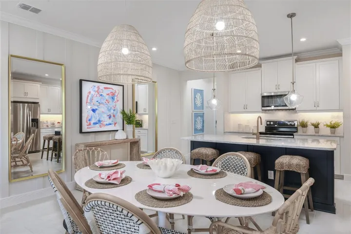 Model Home Dining Table