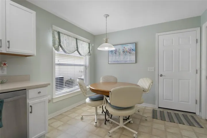 Charming Breakfast Nook