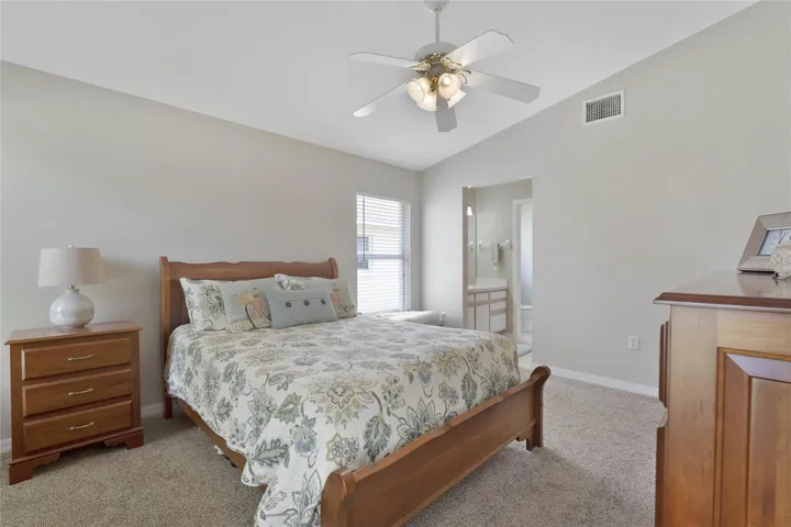 Ensuite Master Bath and Walk in closet