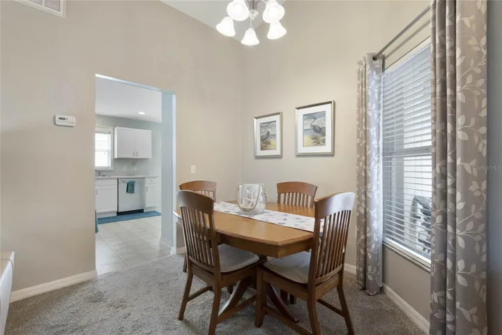 Formal Dining Area