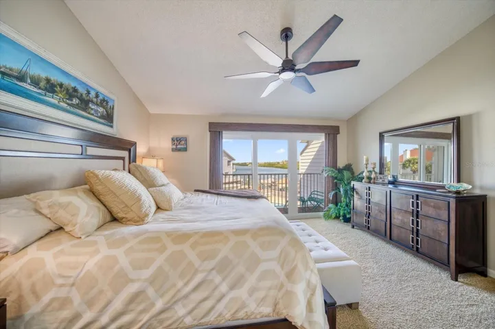 Primary Suite with Intracoastal views.