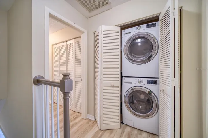 Laundry Closet