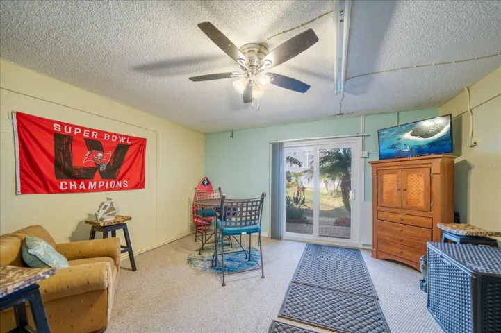 Main floor fun room