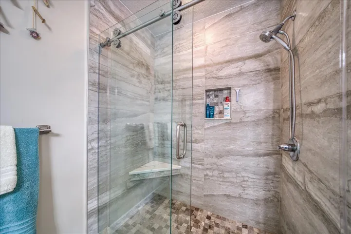 Walk-in Shower in Primary Bathroom