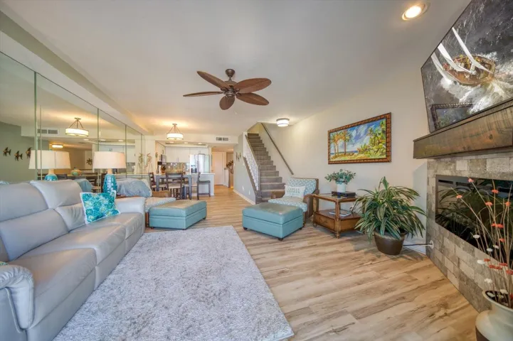 Family Room/Dining Room combination