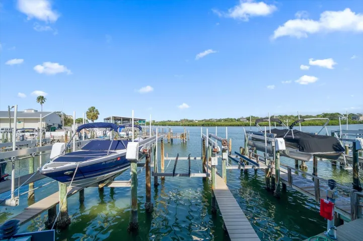 Deeded Boat Slip and Lift.