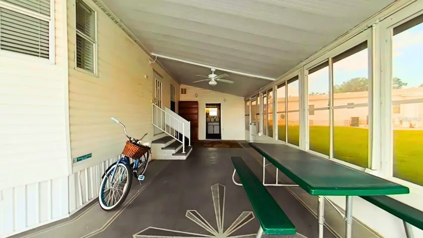 Covered carport