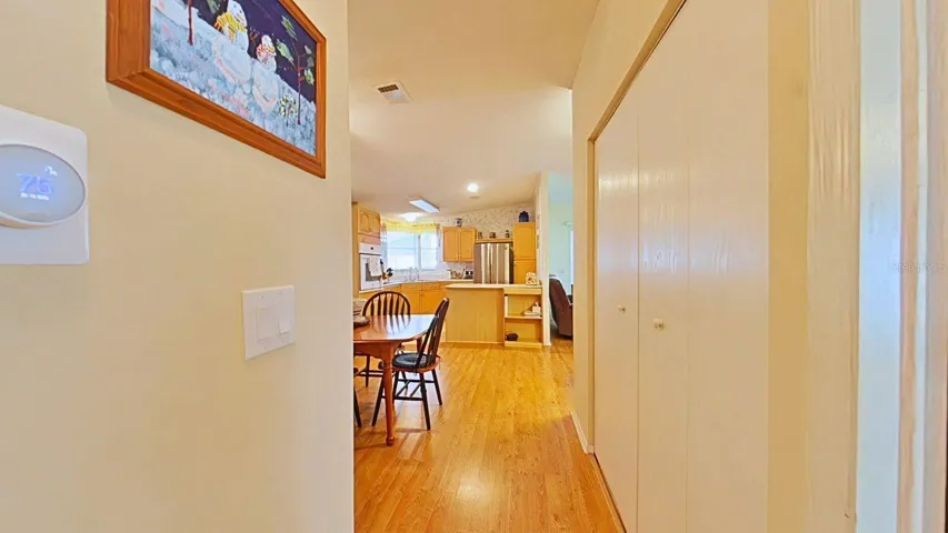 Bedroom hallway looking towards main living area