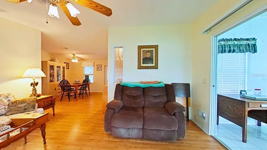 Large living room