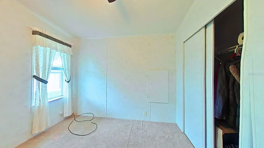 Plenty of room for guest bedroom furniture