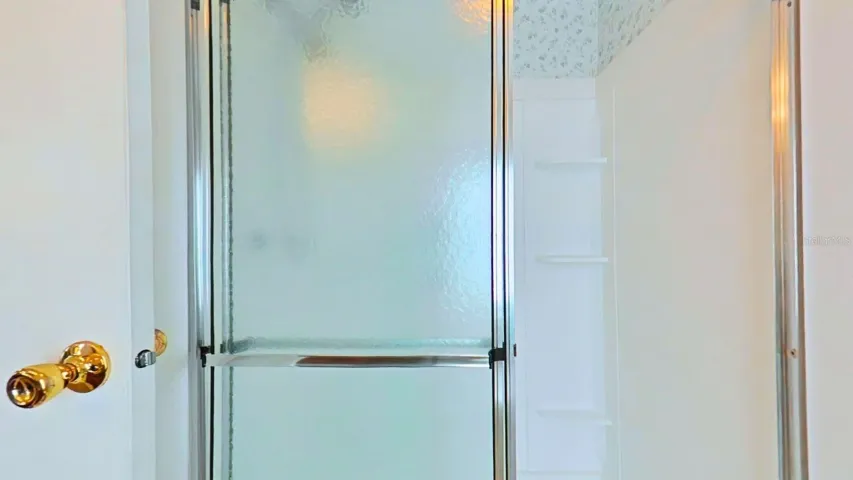 Shower was recently re-done