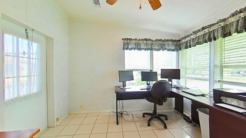 It is a large room that could also be another guest room