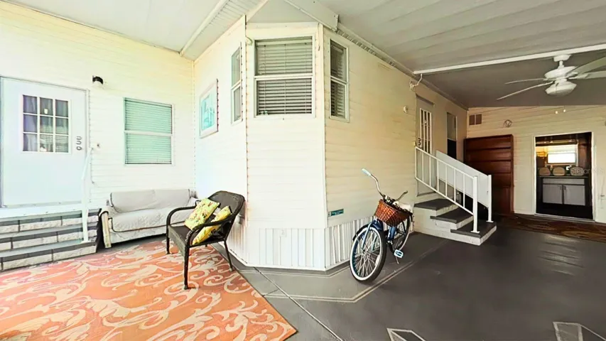 You could even store your golf cart in here.