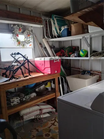 Shed with Sink