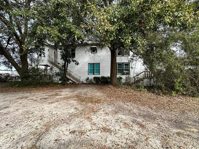 South side of Building -
