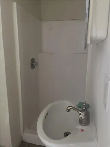 DOWNSTAIRS APT - bathroom