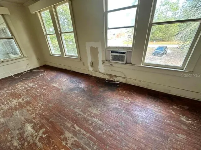 UPSTAIRS APT - Living room off of kitchen towards the front
