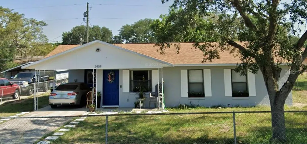 Front of property