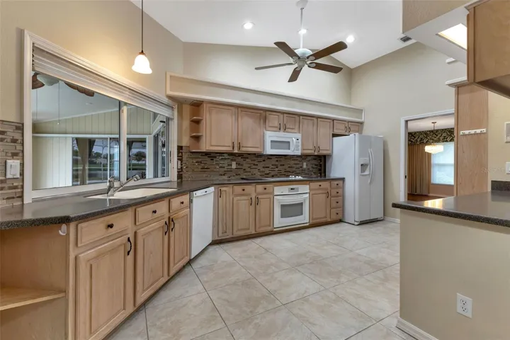 Kitchen with an abundance of cabinetry and counter space