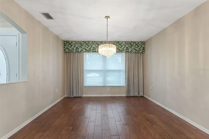 Formal dining room