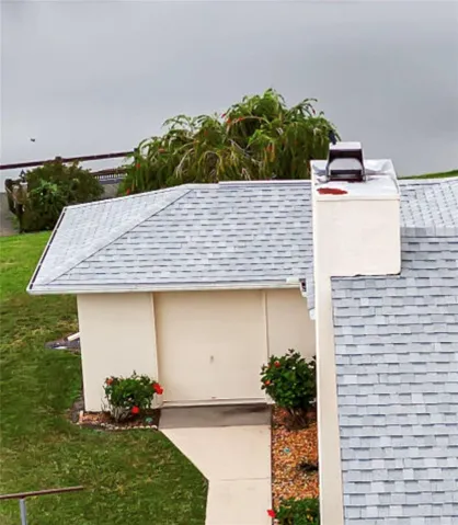 3rd garage can be used for golf cart or workshop