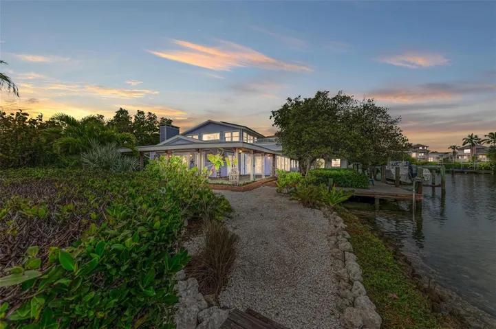 Home at Sunset