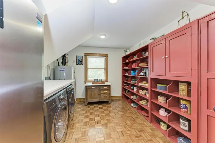Pantry, Laundry