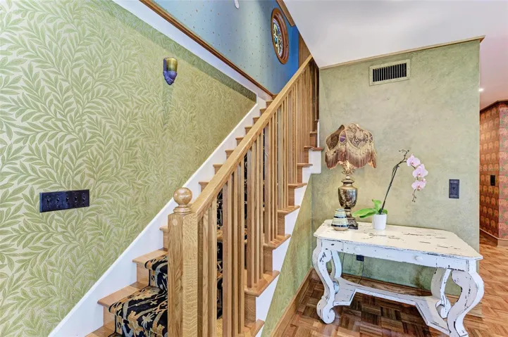 Stairs leading to Primary
