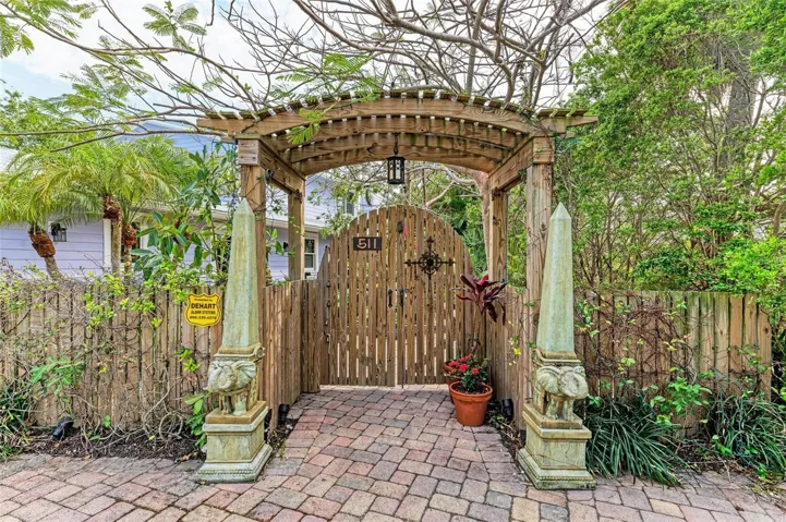 Courtyard Entrance