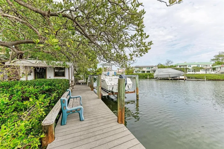 Boat House & Dock