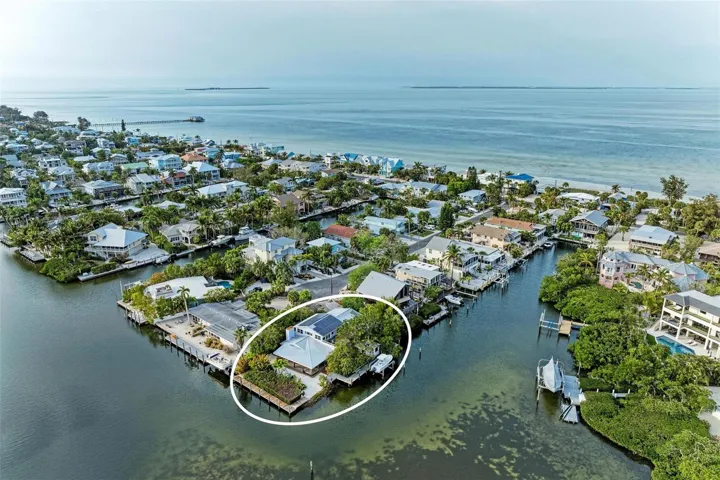 Aerial facing NW