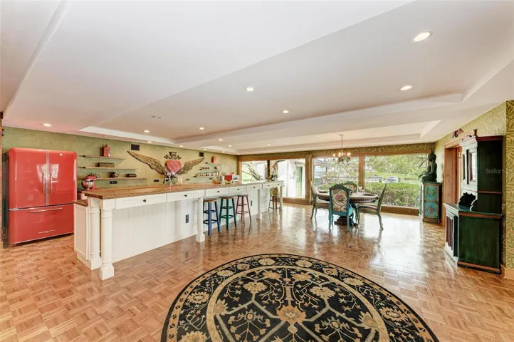 Great Room facing the Kitchen