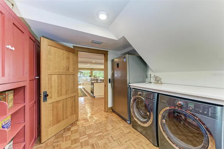 Pantry, Laundry