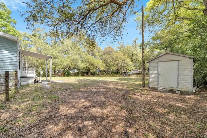 Shed/Backyard