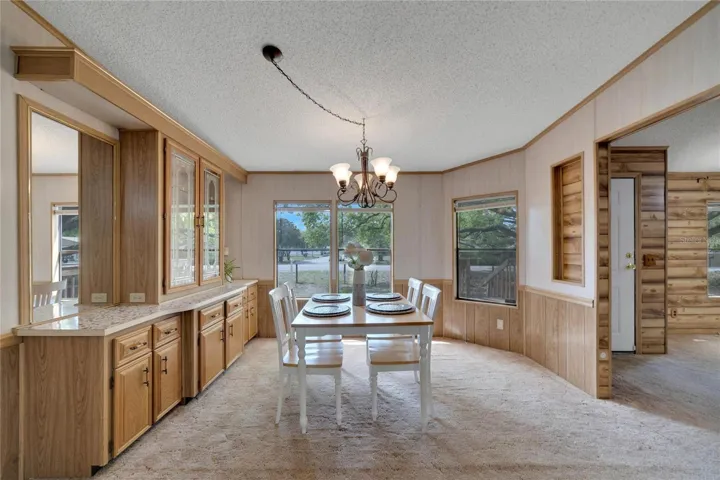 Dining Room with Built -Ins