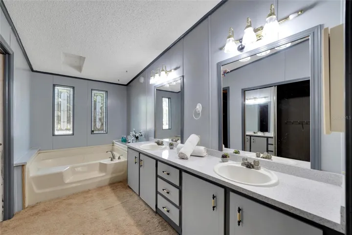 Primary Bathroom - Dual Sinks