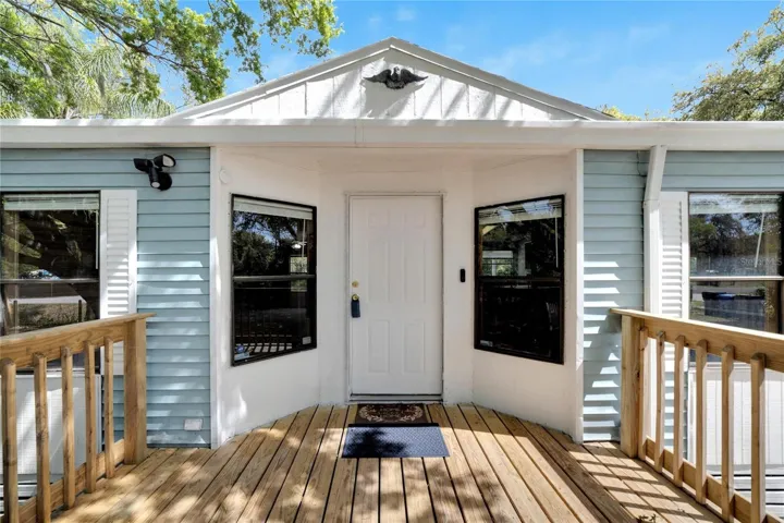 New Front Deck