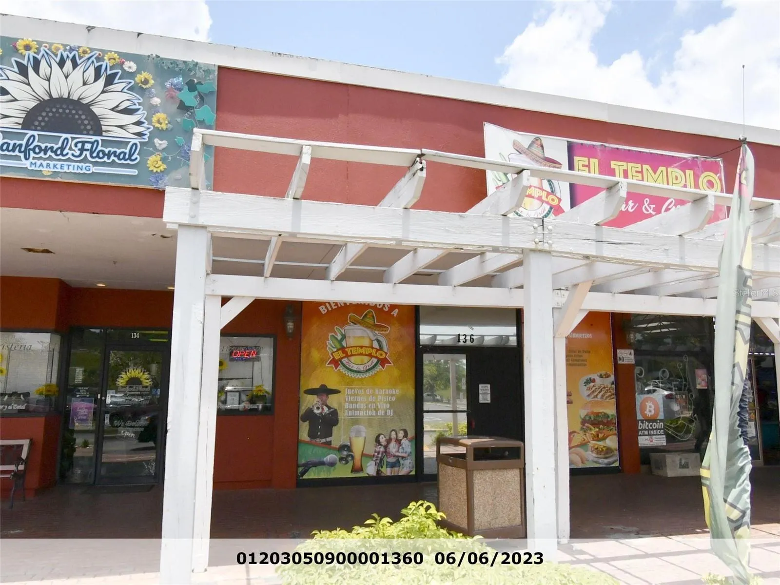 Restaurant front