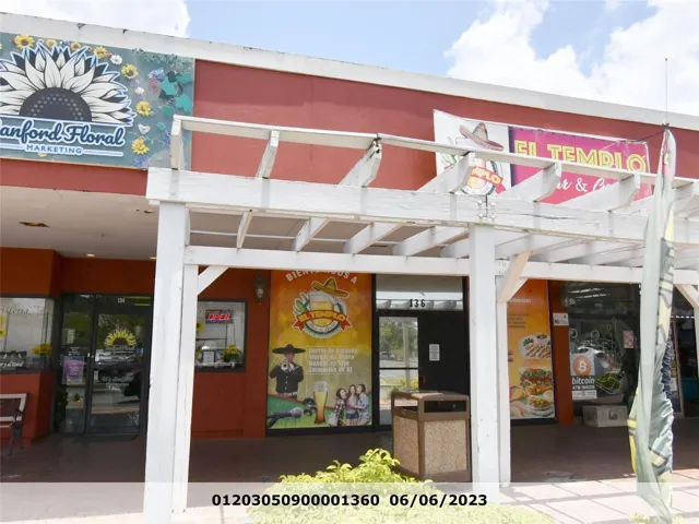 Restaurant front
