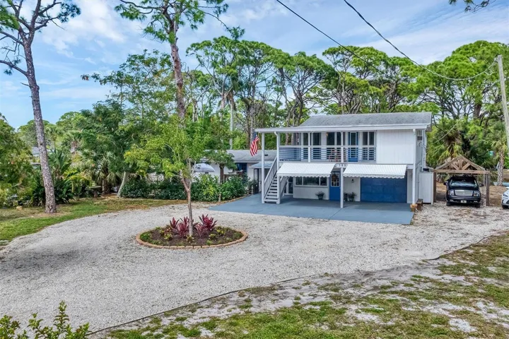 Coastal Farmhouse a hidden gem on oversized lot with pool  near Dearborn Street with pool.