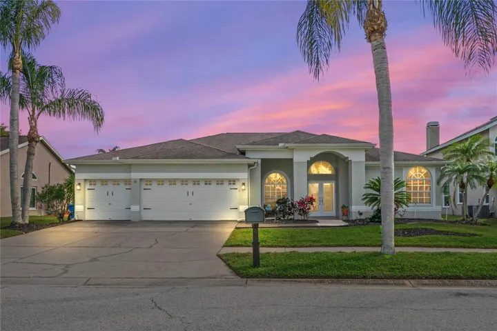 Twilight Front Exterior
