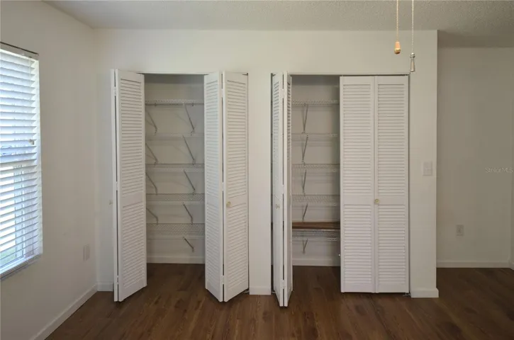florida room closets