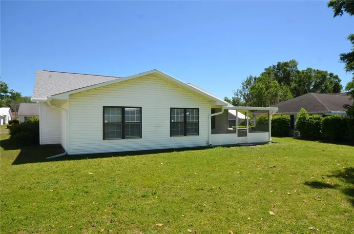 back of house