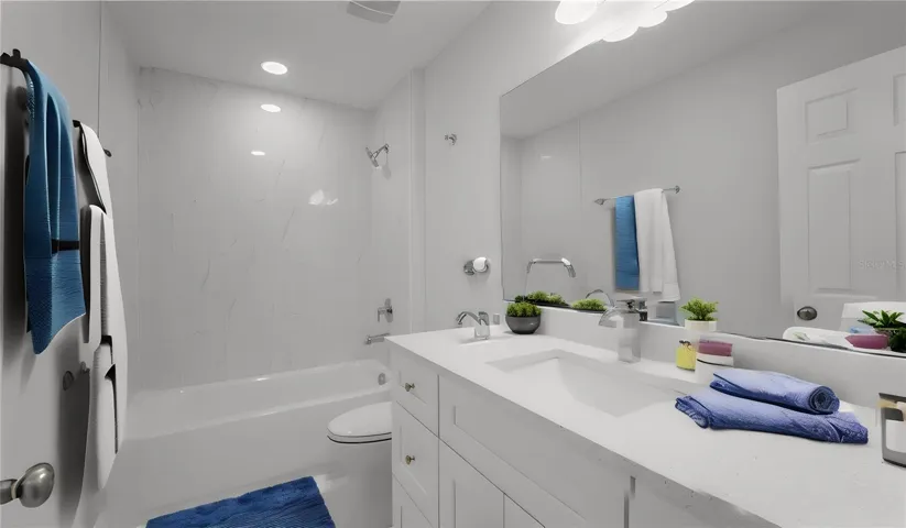VERY SPACIOUS AND  EXQUISITE BATH 1
