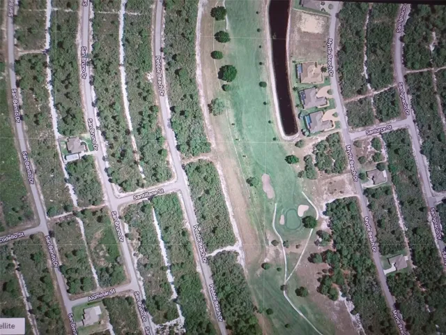 Nearby golf course