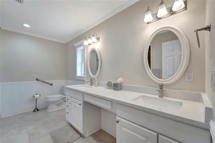 primary bathroom
