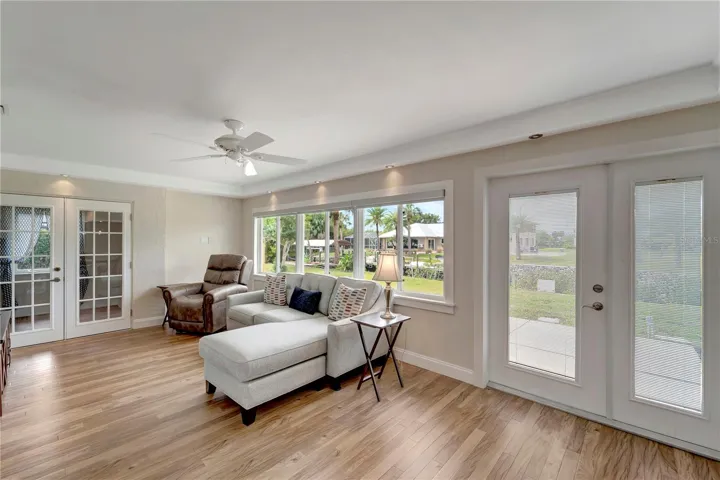 family room