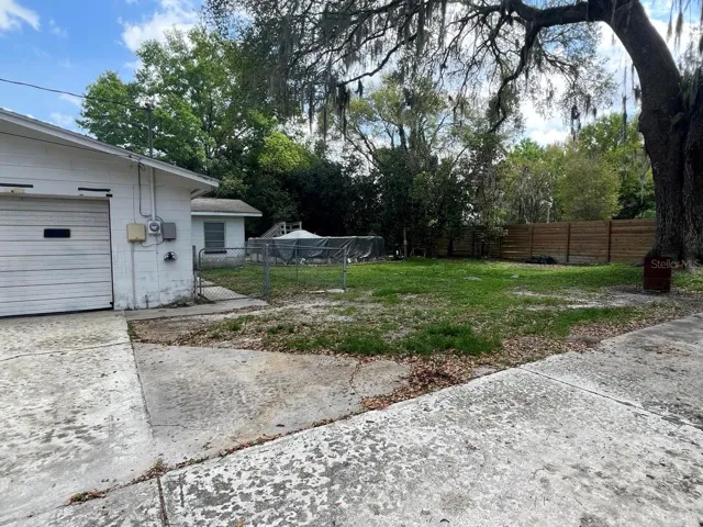 Garage/Backyard
